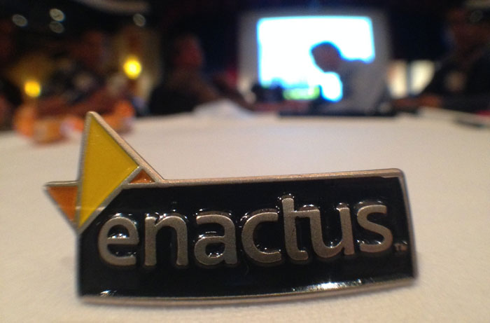 Enactus pin